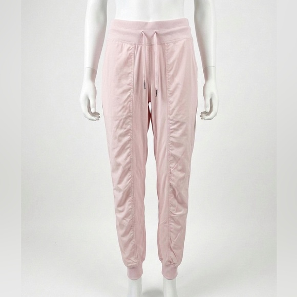 lululemon athletica Pants - Lululemon Lined Studio Pant Light Pink Joggers Size 4